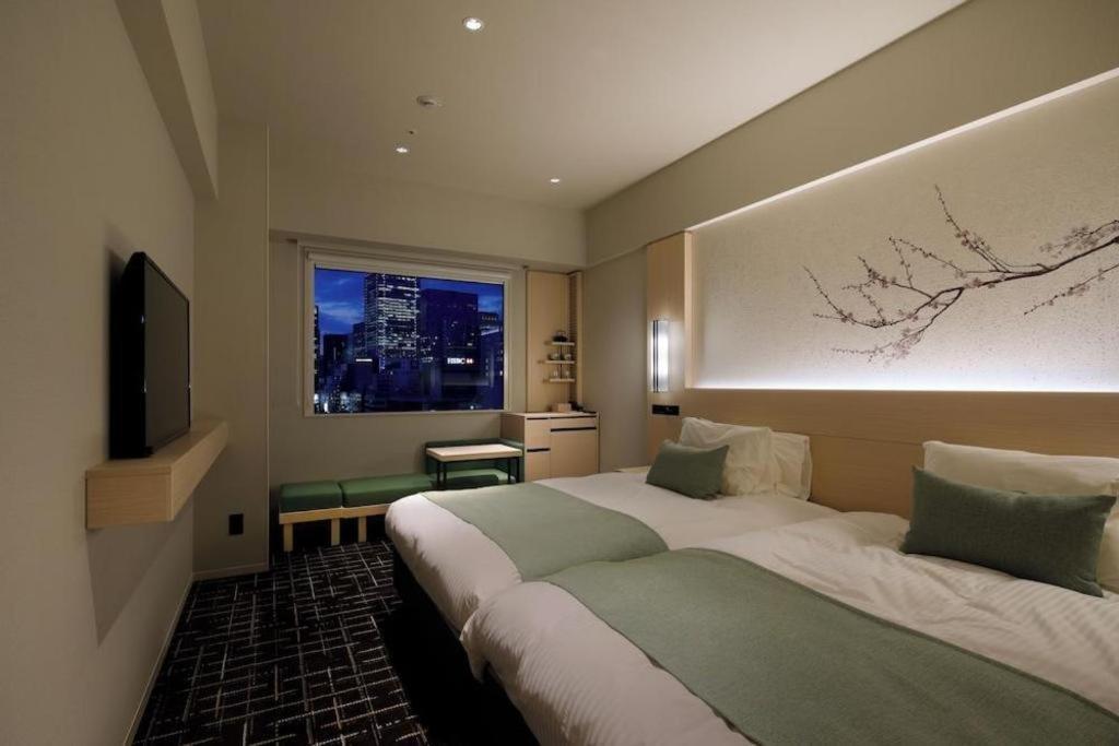 Hotel Yaenomidori Präfektur Tokio Exterior foto