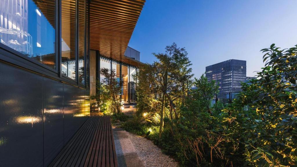 Hotel Yaenomidori Präfektur Tokio Exterior foto