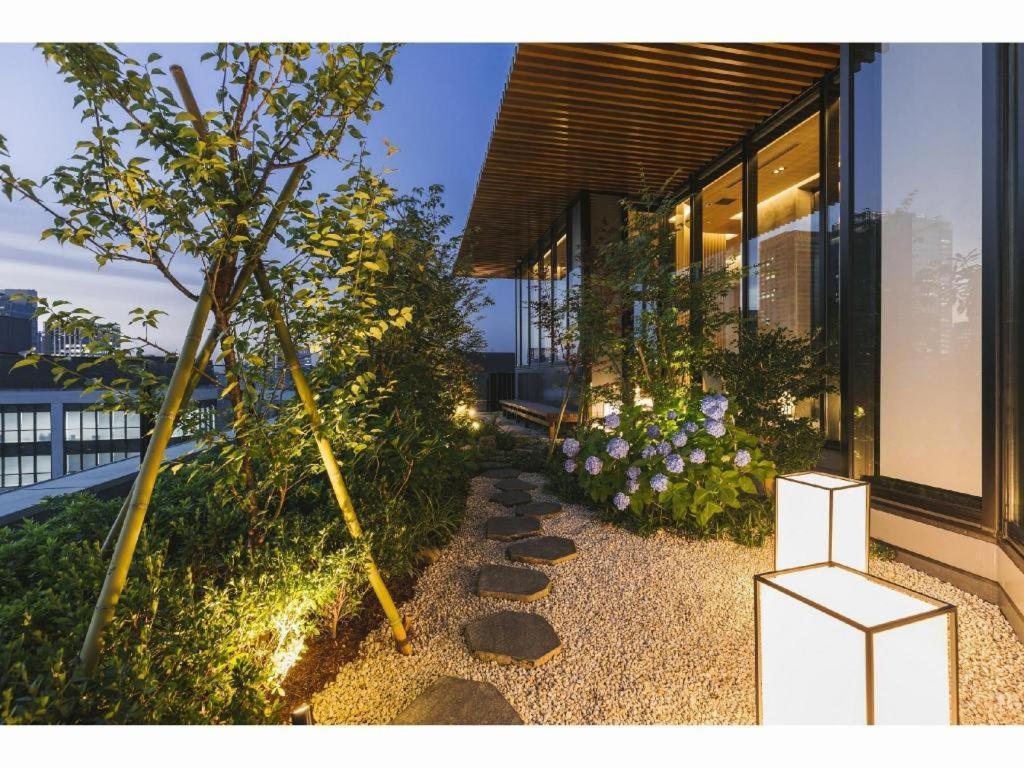 Hotel Yaenomidori Präfektur Tokio Exterior foto